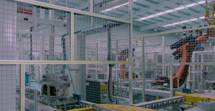 Chongqing City Navigation Trade Co., Ltd. productielijn van de fabrikant